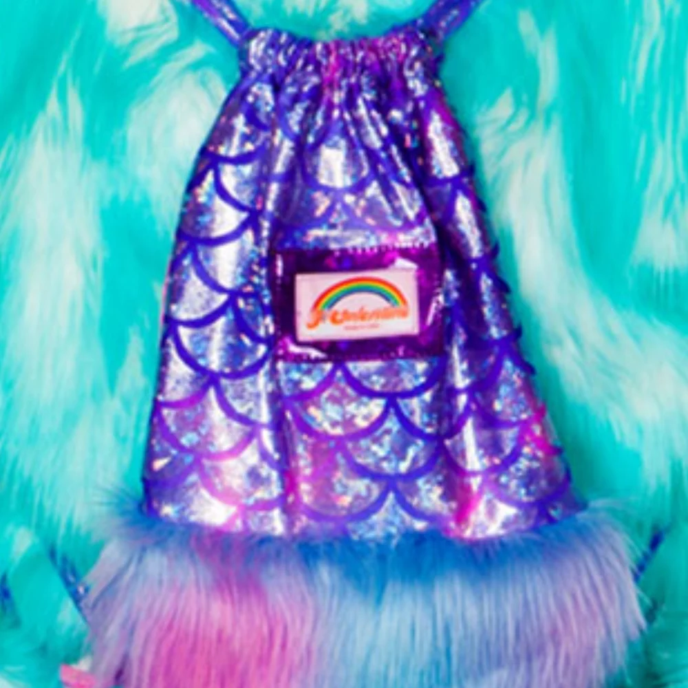 New✨Light-Up Mermaid Backpack - Picture 11 of 11